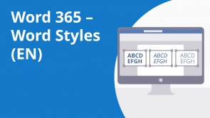 Word 365 – Word Styles (EN)