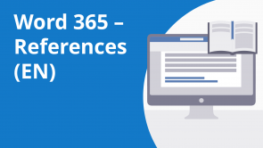 Word 365 – References (EN)