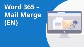 Word 365 – Mail Merge (EN)