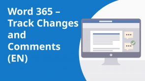 Word 365 – Track Changes and Comments (EN)